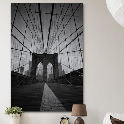 " Brooklyn Bridge II " by Praxis Studio