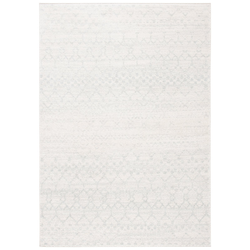 Denton Performance Geometric Rug, Rectangle 5'3" x 7'6"