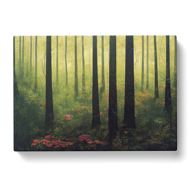 Forest Vol.6 - Wrapped Canvas, 35cm H x 50cm W x 3cm D