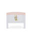 Grace Inspire Cot Bed with Under Drawer - Water Colour Rabbit