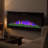 The Twillery Co. 60-Inch Wall Mounted Electric Fireplace - Heater with 3-Color LED Flames, 10 Ember Options, Adjustable Brightness, and Remote-214392184