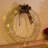 Hanging Wreath Decorative Lighted Display