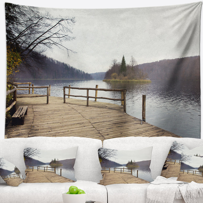 Polyester Tapestry, 50" H x 60" W