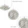 Encina - Light Silver LED Single Pendant