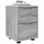 30.5cm W Manufactured Wood Bedside Table-351513070