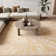Ebern Designs Rhodes Ivory Gold Modern Indoor Rug