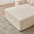 Boneless 106''W Sherpa 5-Seater L-Shape Sectional Sofa Modular Corner Couch With Chaise Lounge & 4 Pillows-753022332-753022334