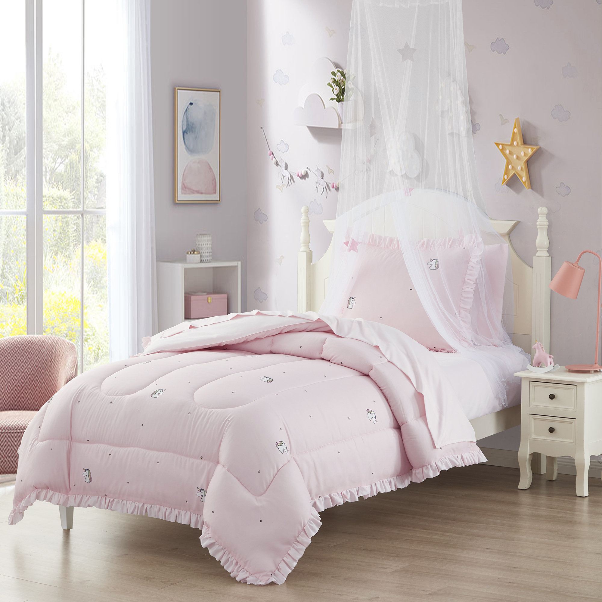 Pink Unicorn Comforter Twin Size Pink Unicorn Twin Bed Sheet Set