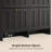 30 Pair Freestanding Large Capacity Shoe Cabinet With 4-Drawer Flip-Front Shoe Storage Cabinet.  -598139671-598139688