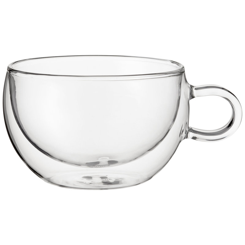 Judge, Duo - Double Walled Glass Latte Cup