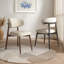 Chaise d'appoint (ensemble de 2)