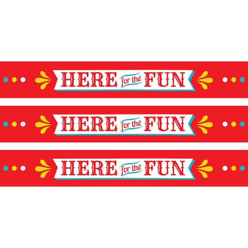 Fun Express Carnival Caution Tape