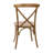 Arquit Stackable Cross-Back Wooden Bistro Chair-125313785-125324606
