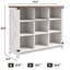 9-cube Bookcase, 3 Tier Shelf Cube Storage Organizer, Wood Cube Bookshelf With Anti-tip-676301624