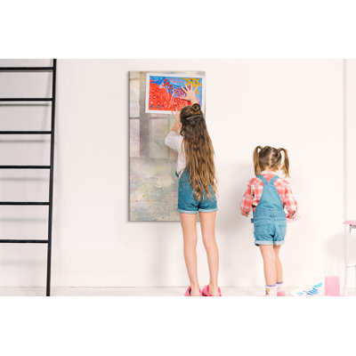 Magnetic Glass Dry Erase Board