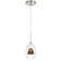 Lambdin 1 - Light Silver LED Single Pendant