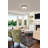 Warren - 15 Inch Flush Mount - Gun Metal with Satin White Glass