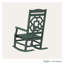 Chaise berçante en plastique POLYWOOD-96096103