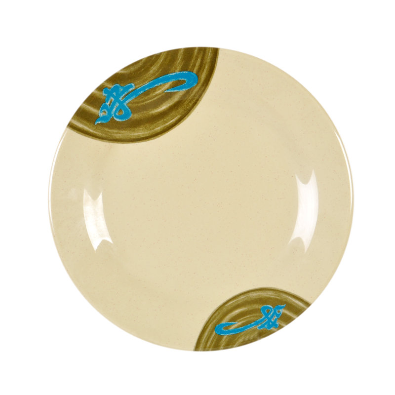 Wei Melamine Abstract Charger