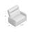 Wamsutter Manual Push-Back Recliner with Tufted Back-338268829