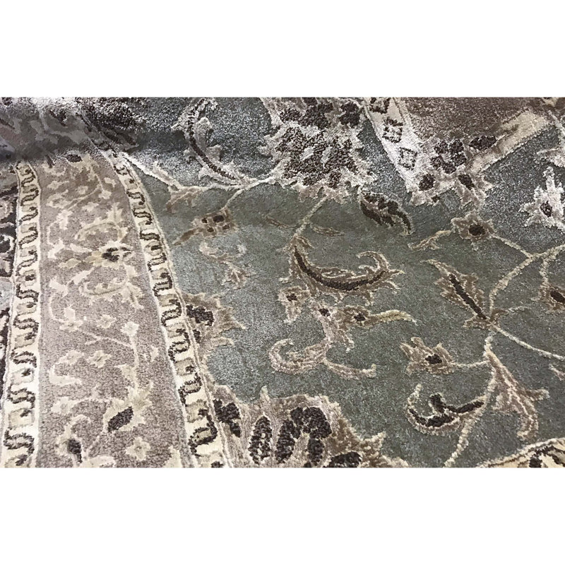 Nirvana Oriental Area Rug, Rectangle 6' x 8'11"
