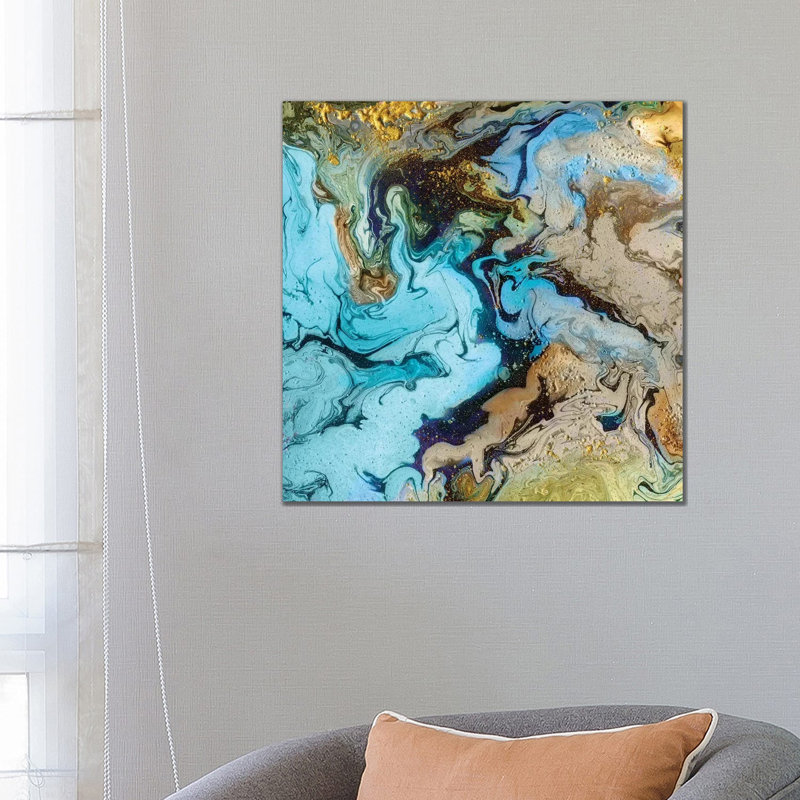 Marble I 1 Piece Wrapped Canvas Painting, 66.04 cm H x 66.04 cm W x 3.175 cm D