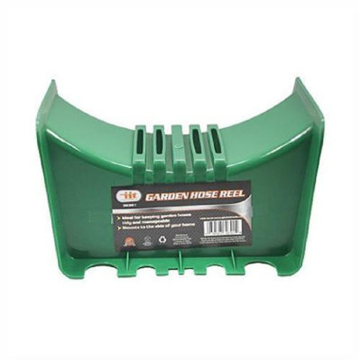 Support de tuyau d'arrosage en plastique