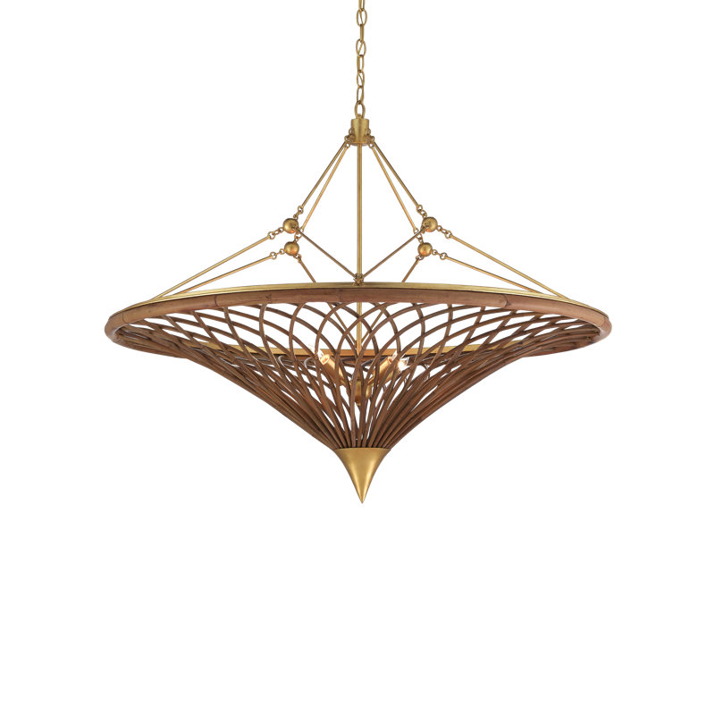 Lustre géométrique unique à 4 lumières Gaborone