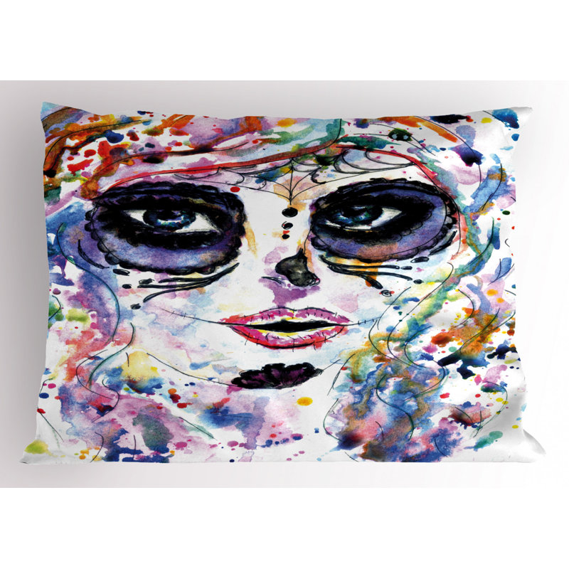 Halloween Polyester Sham Set, Twin