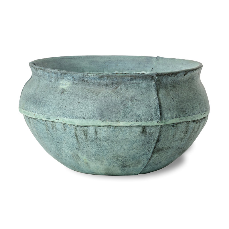 Braxton Fiberglass Planter, Large