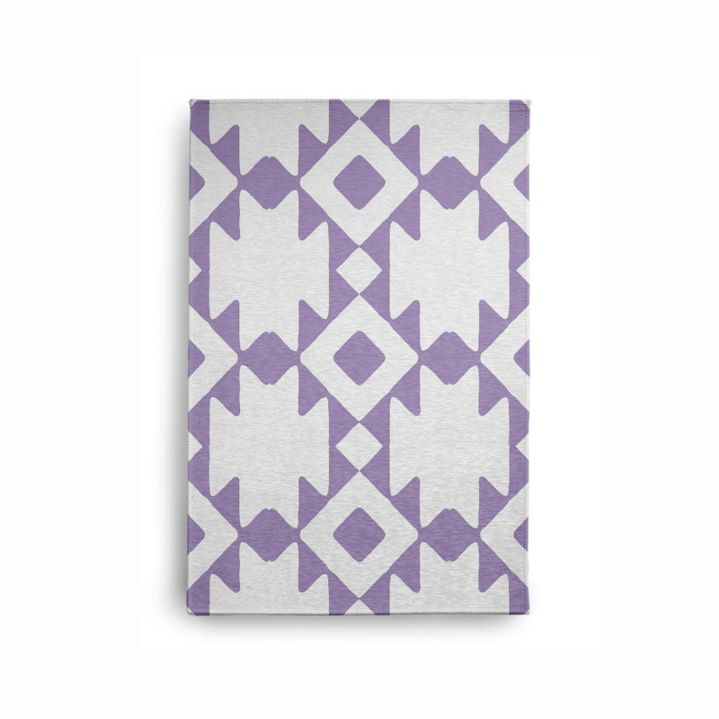 Tapis doux en chenille 97_Geometric, Rectangle 3 pi x 5 pi