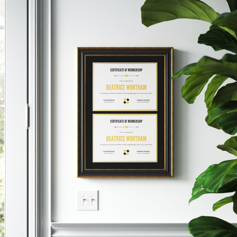 Nantes Picture Frame with Mat