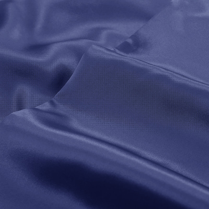 Filey Satin Pillowcase - Set of 2, Navy