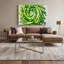 Légumes, art mural sur toile vert céleri-1024807118