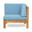 Ensemble de causeuse 2 pièces Oana, bleu-1754801051-1754801050
