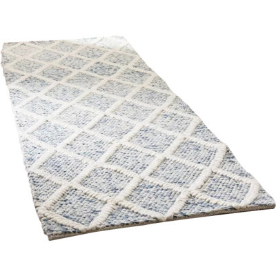 Russo Hand Woven Performance Geometric Rug