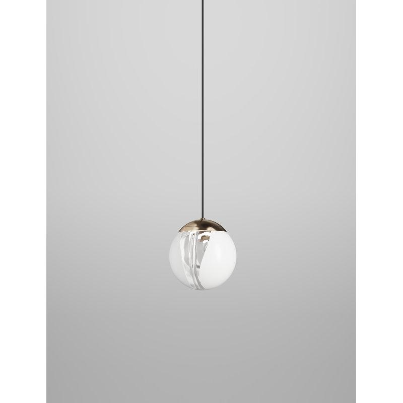 Poc 1 - Light Pendant, 85" H x 6" W x 6" D, Matte Steel, 3000 Kelvins