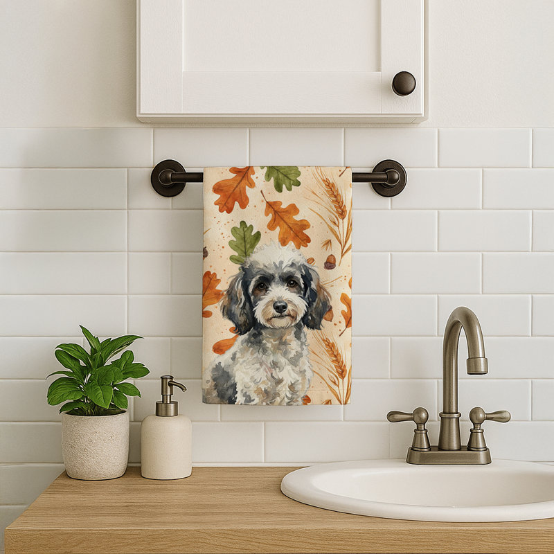 Serviette de cuisine Toy Parti, Jouet Parti Caniche