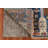 Blue Handmade Wool Oushak Indian Rug 3x6