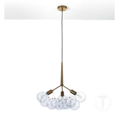 3 - Light Clear Cluster Pendant