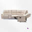 Canapé modulaire rembourré 3 pièces Homaira
