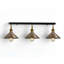Plafonnier semi-encastré 3 lumières E26-130092807