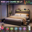Upholstered Storage Bed-999642735-999642729