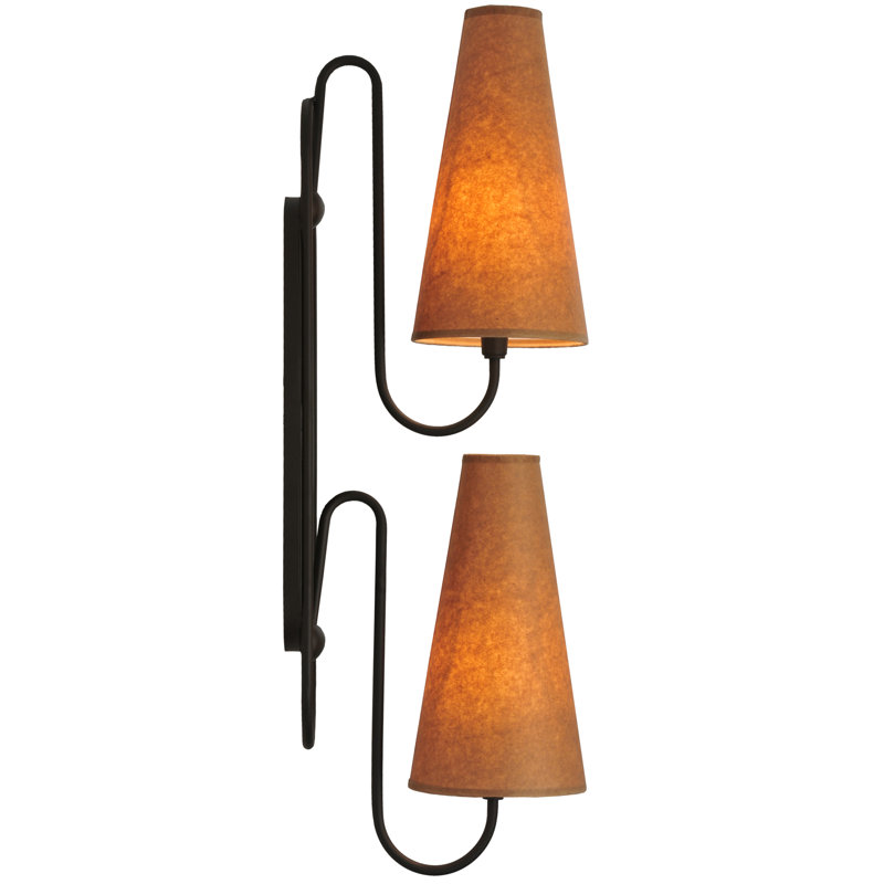Clef 2 - Light Armed Sconce