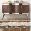 53'' W Double Bathroom Vanity Base