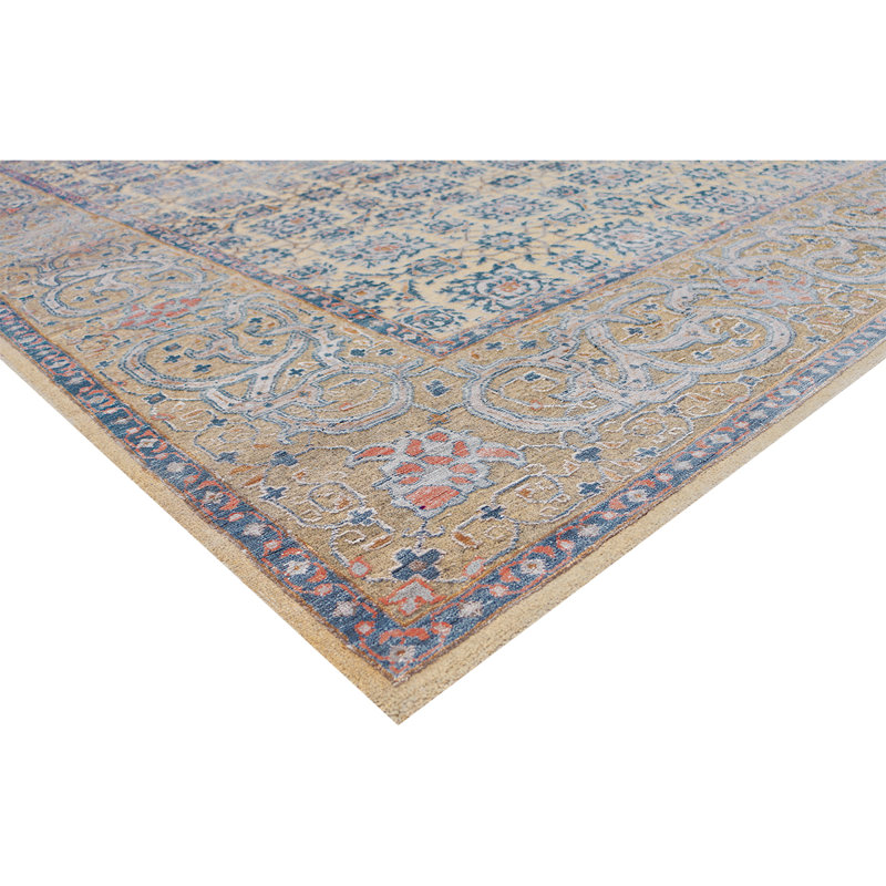 Hand Knotted Oriental Area Rug, Rectangle 9' x 12'
