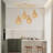 Lasseter 8 - Light Birdcage Chandelier