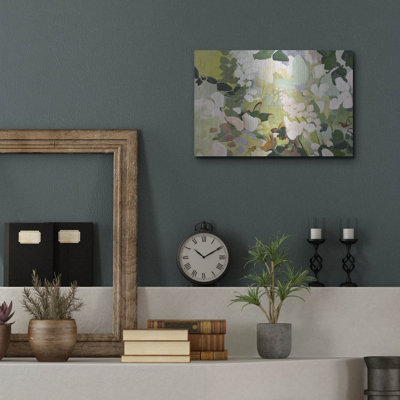 Mur de métal «Green Garden Variation» par Incado