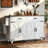 Jamera 53.5'' Kitchen Island-543625473