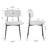 Keriana 15.75'' H Upholstered Metal Side Chair-1561243532-1561243635
